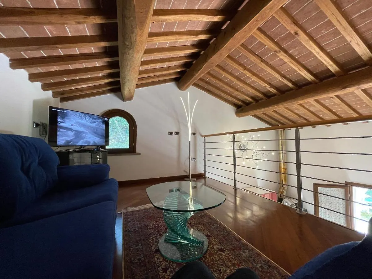 Casa vacanze Casa Rosmarino, Grill, Wi-Fi By Toscanatour Riparbella Italia