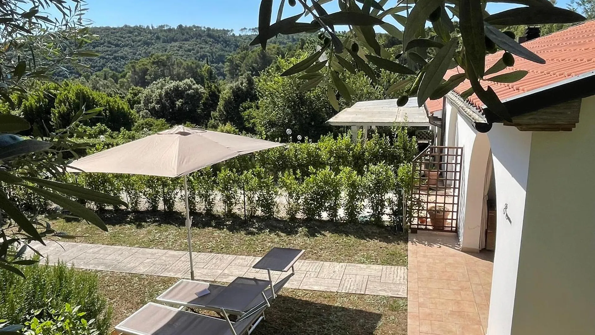 Casa Rosmarino, Grill, Wi-Fi By Toscanatour Riparbella