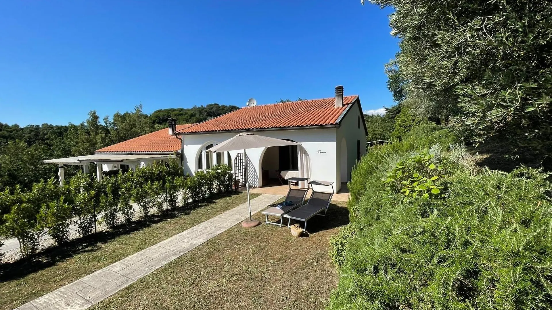 Casa Rosmarino, Grill, Wi-Fi By Toscanatour Riparbella 0*,