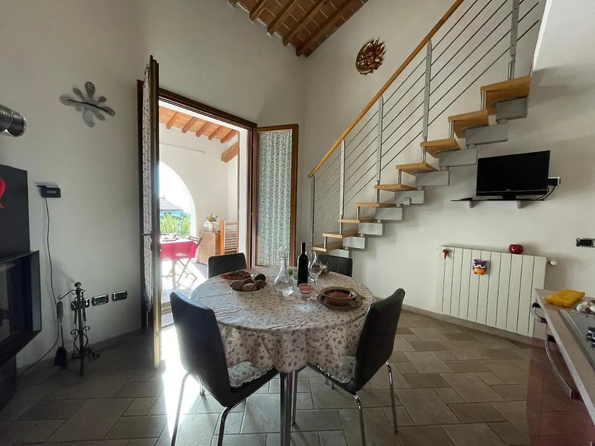 Casa Rosmarino, Grill, Wi-Fi By Toscanatour Riparbella Holiday home