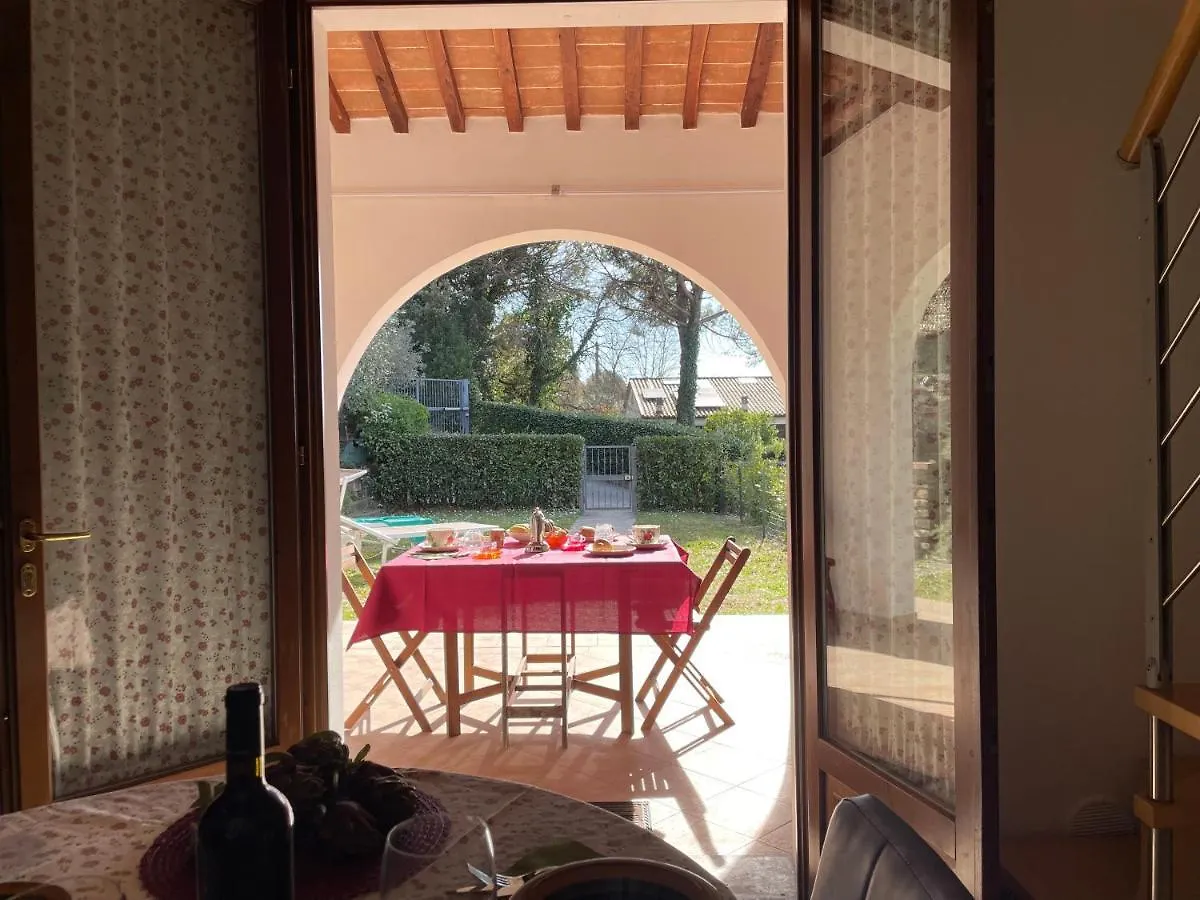 Casa Rosmarino, Grill, Wi-Fi By Toscanatour Riparbella