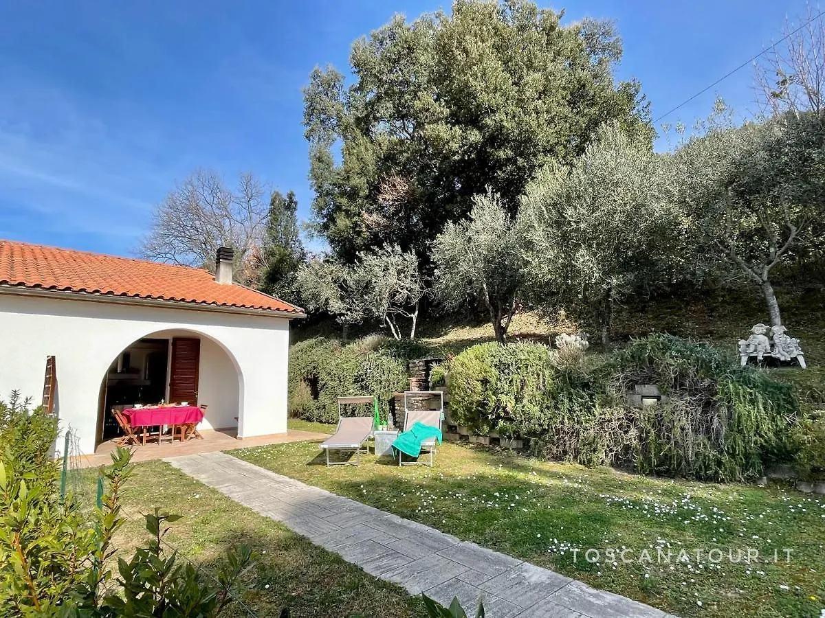Holiday home Casa Rosmarino, Grill, Wi-Fi By Toscanatour Riparbella