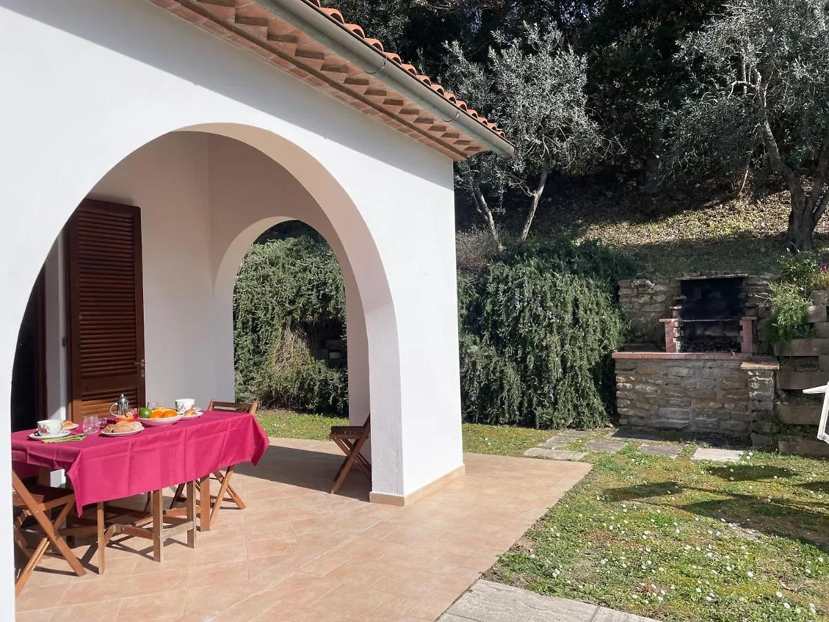 Holiday home Casa Rosmarino, Grill, Wi-Fi By Toscanatour Riparbella