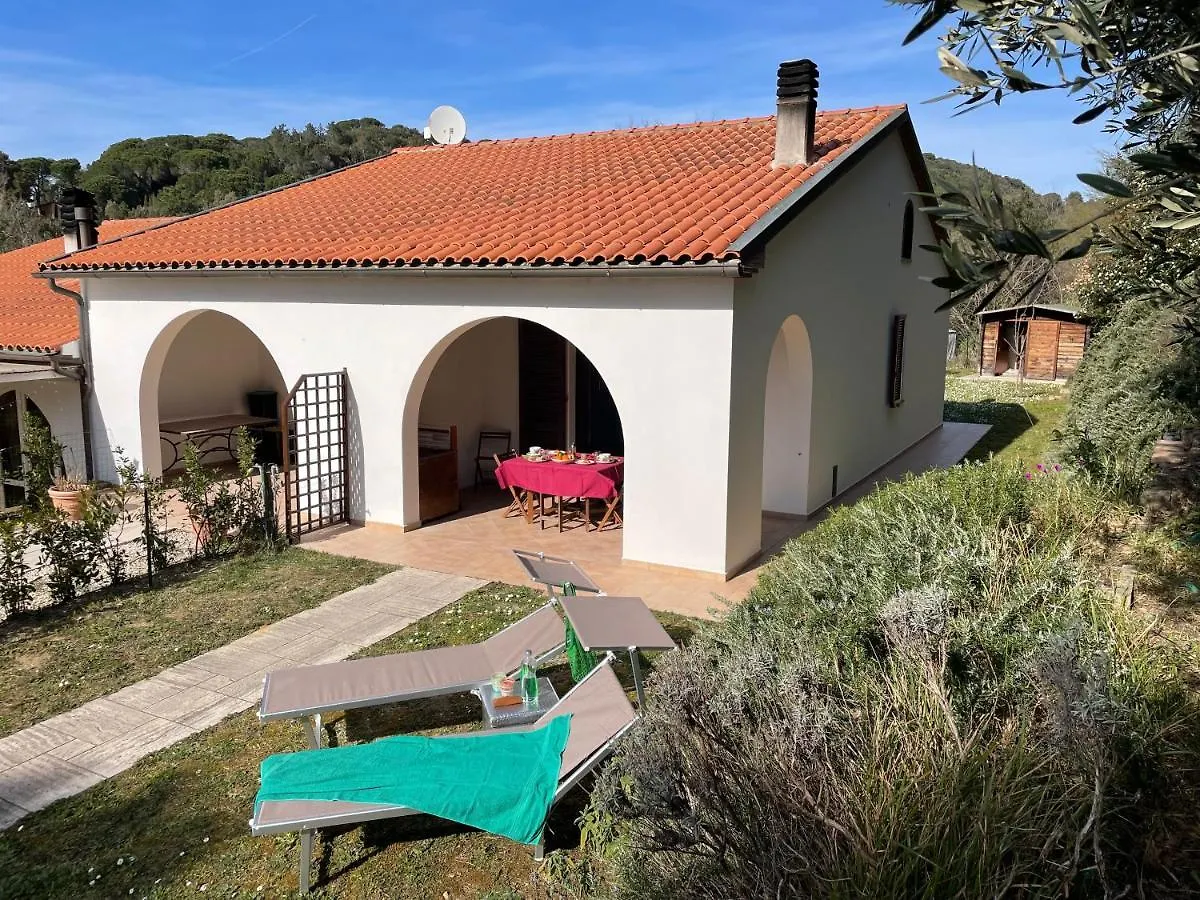 Holiday home Casa Rosmarino, Grill, Wi-Fi By Toscanatour Riparbella