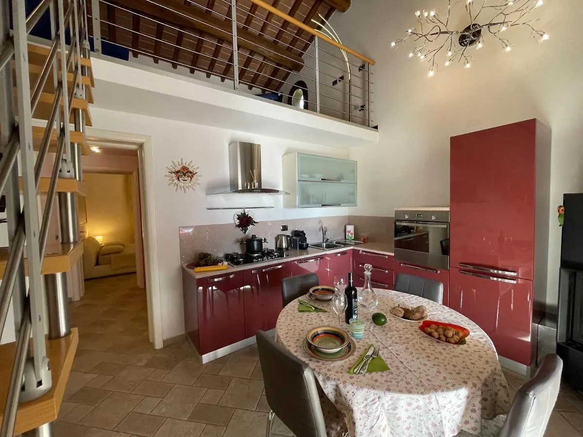 Casa Rosmarino, Grill, Wi-Fi By Toscanatour Riparbella