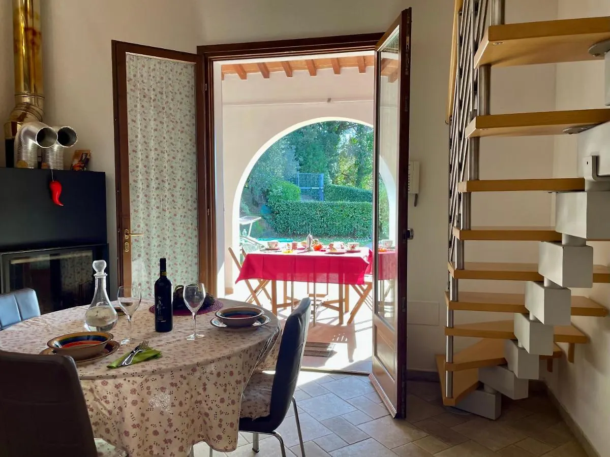 Casa Rosmarino, Grill, Wi-Fi By Toscanatour Riparbella Italy