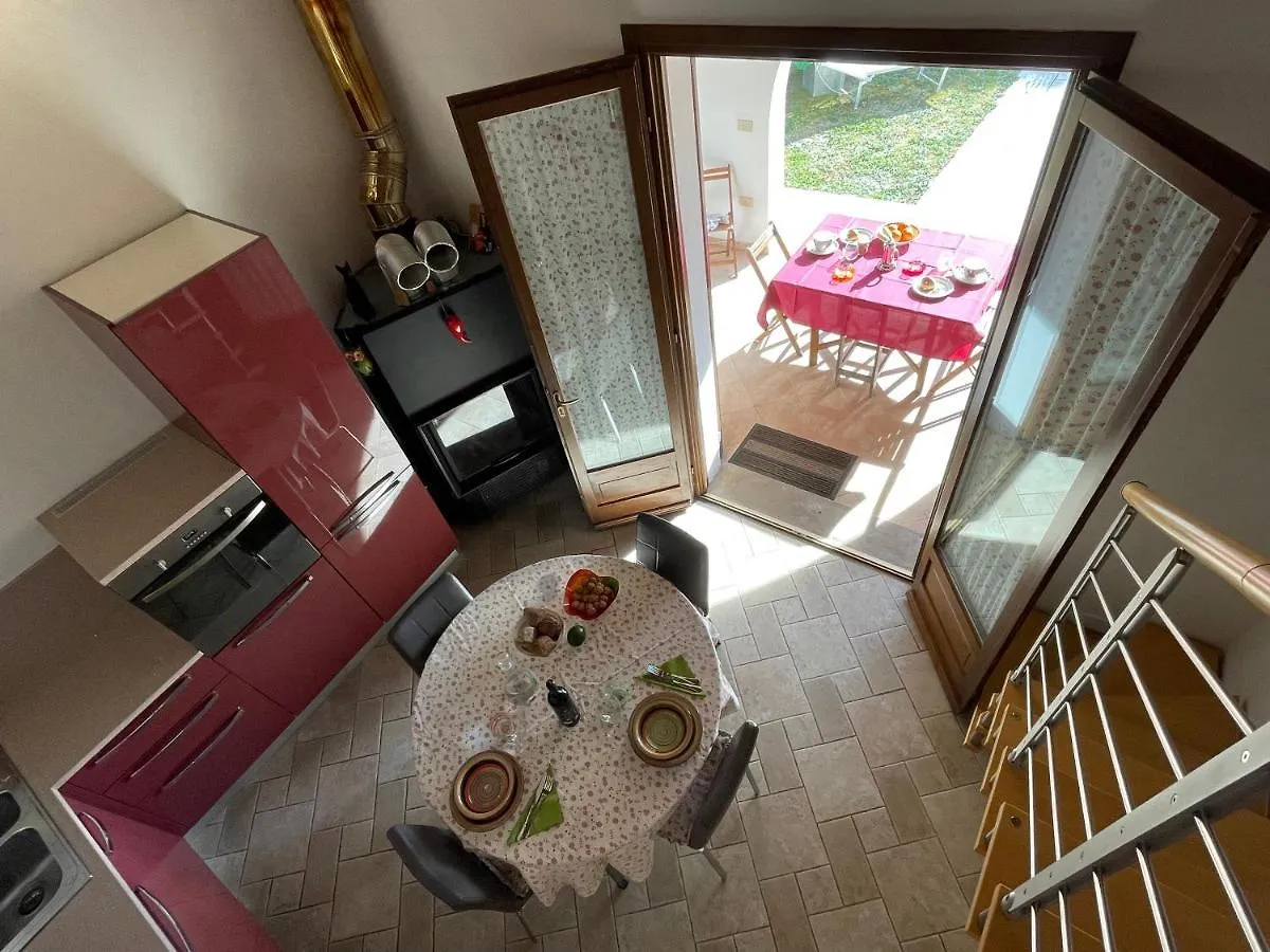 Holiday home Casa Rosmarino, Grill, Wi-Fi By Toscanatour Riparbella Italy