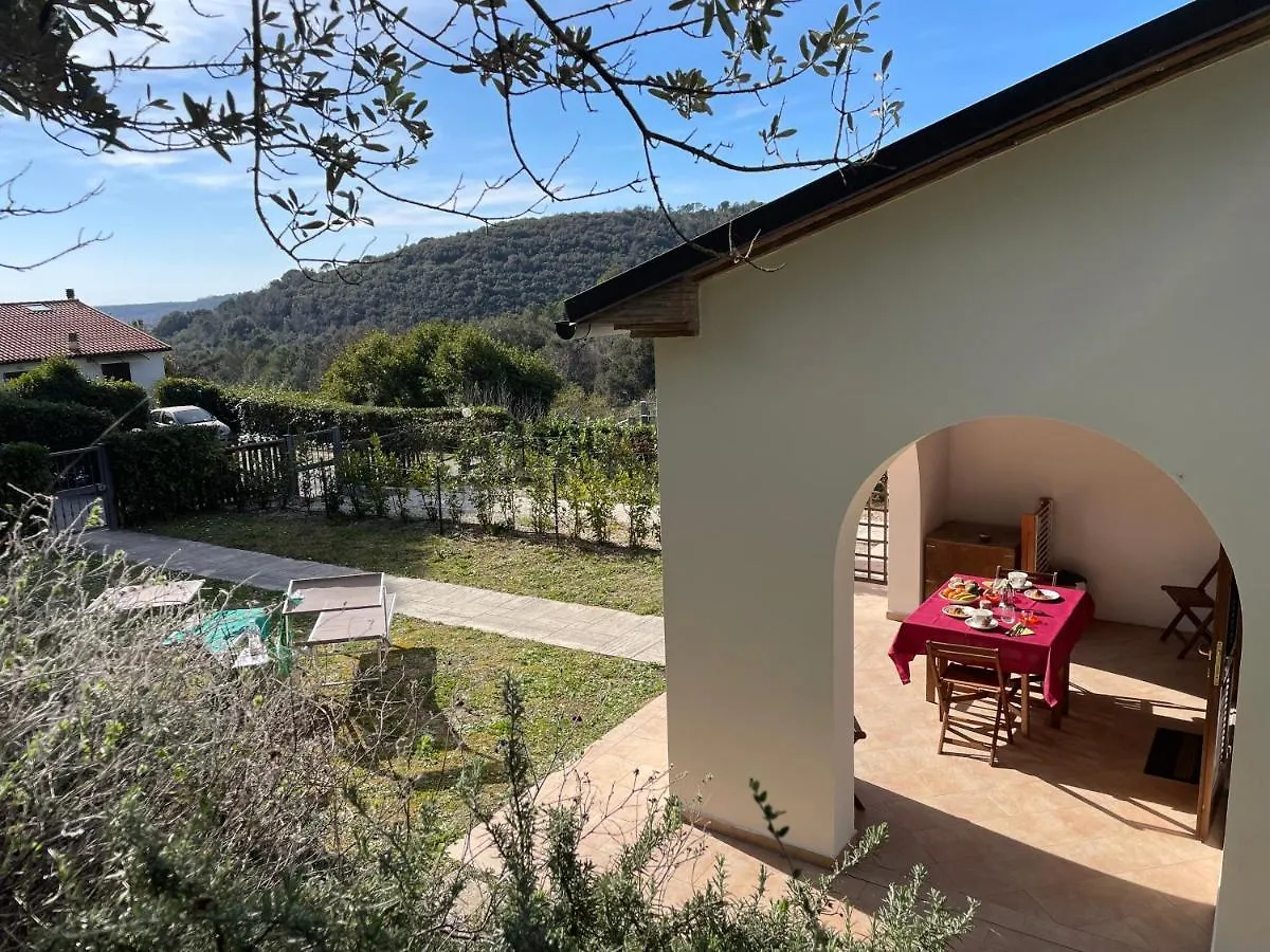 Casa Rosmarino, Grill, Wi-Fi By Toscanatour Riparbella