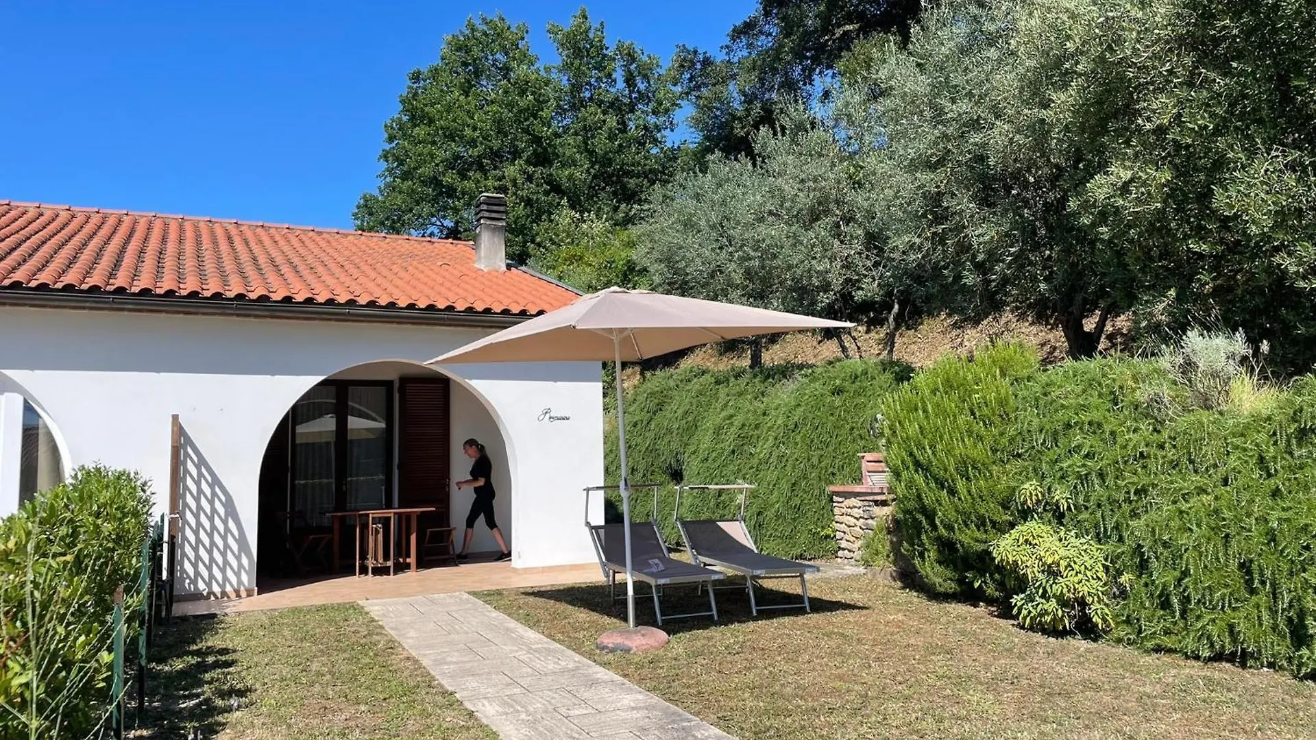 Holiday home Casa Rosmarino, Grill, Wi-Fi By Toscanatour Riparbella