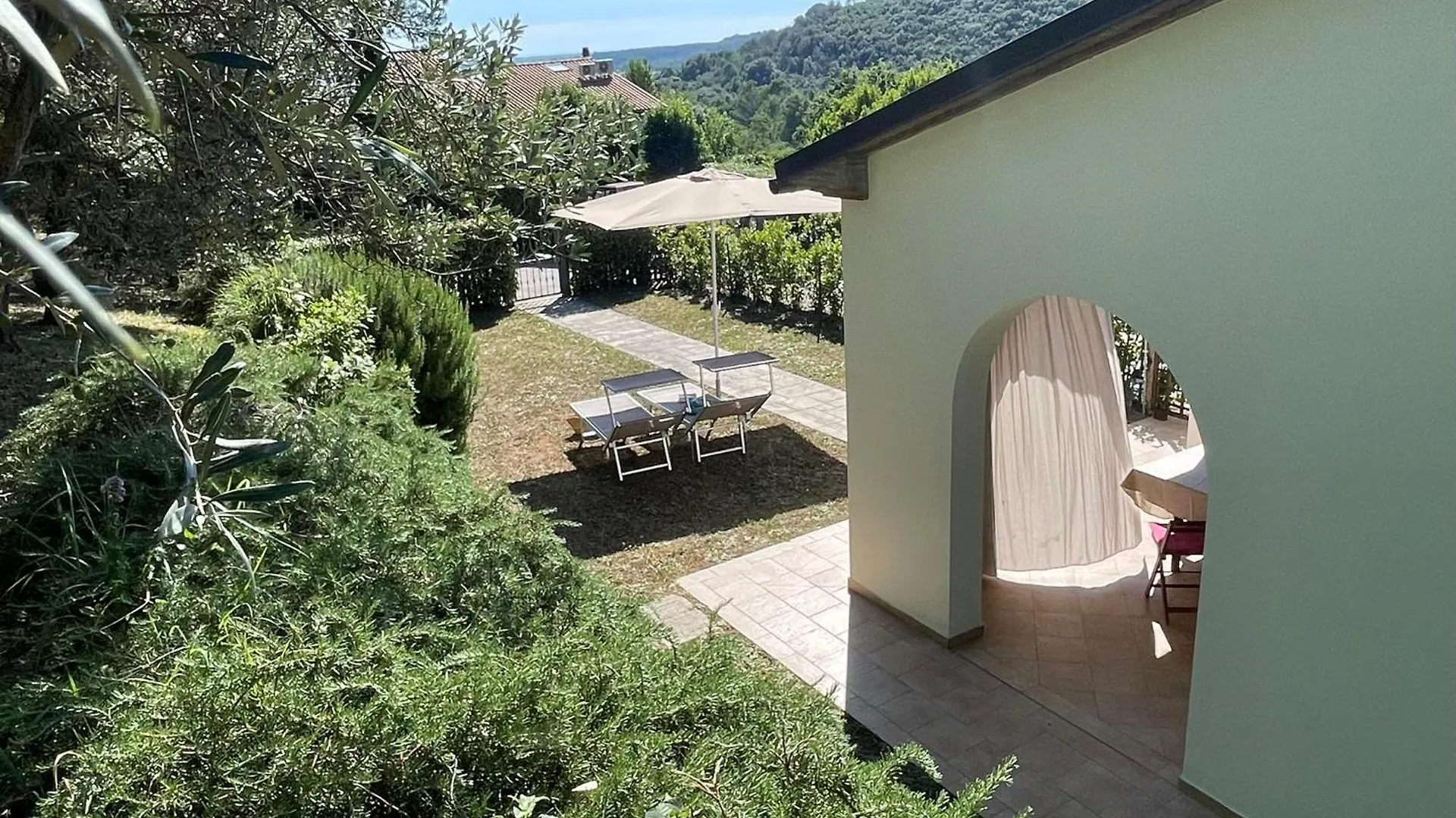 Holiday home Casa Rosmarino, Grill, Wi-Fi By Toscanatour Riparbella